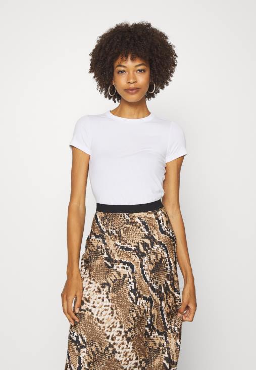 Anna Field nők 2 csomagos alap póló fehér/fekete RTVD316