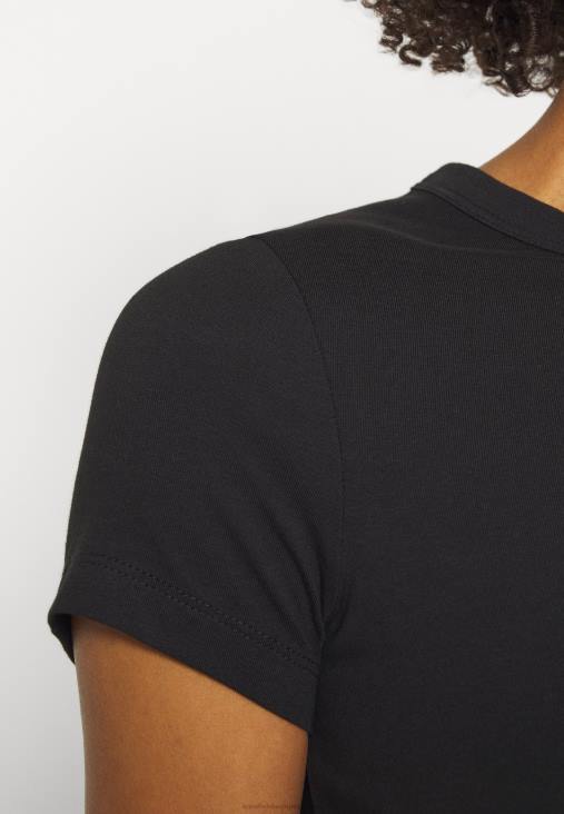 Anna Field nők 2 csomagos alap póló fehér/fekete RTVD316