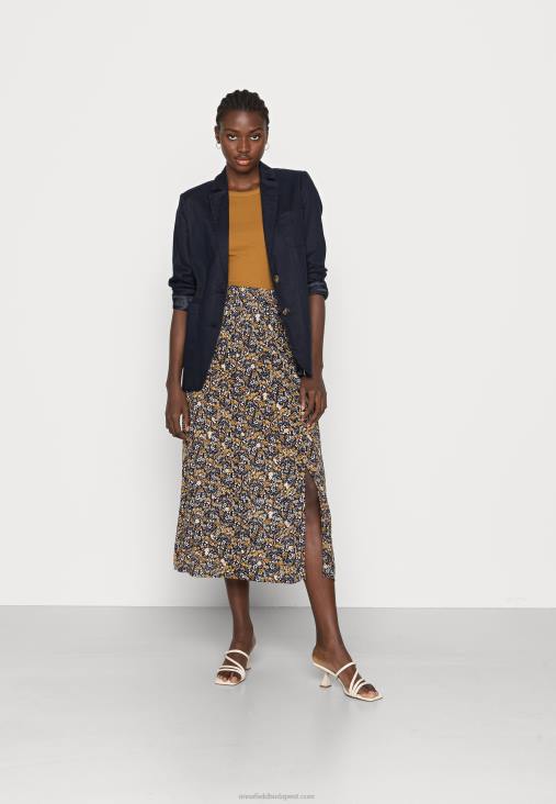 Anna Field nők 2 csomagos fekete/khaki felső RTVD401