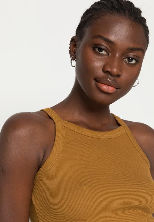 Anna Field nők 2 csomagos fekete/khaki felső RTVD401