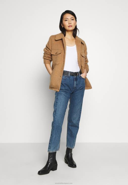 Anna Field nők 2 csomagos felső fehér RTVD404