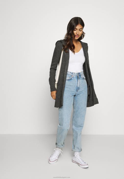 Anna Field nők 2 csomagos felső fehér/fekete RTVD507