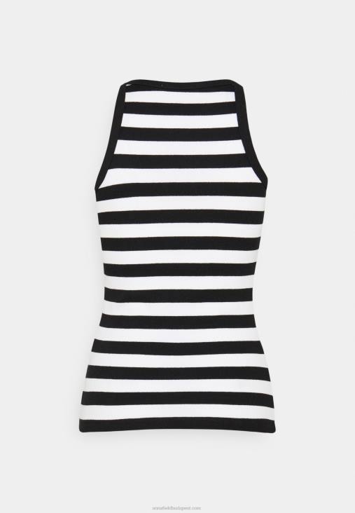 Anna Field nők 2 csomagos felső fekete RTVD383