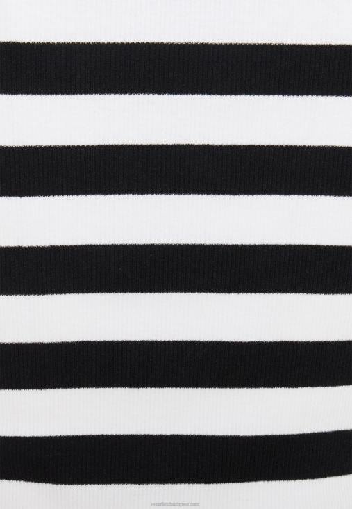 Anna Field nők 2 csomagos felső fekete RTVD383