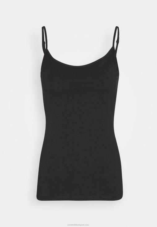 Anna Field nők 2 csomagos felső fekete RTVD452