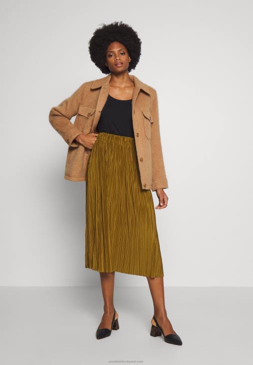 Anna Field nők 2 csomagos felső fekete RTVD508