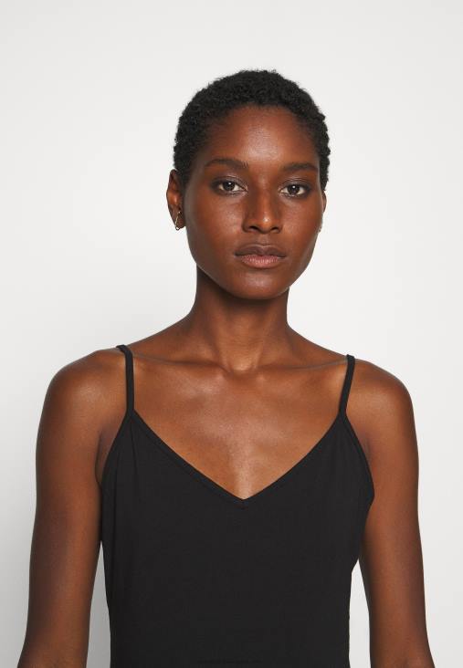 Anna Field nők 2 csomagos felső fekete/fekete RTVD471