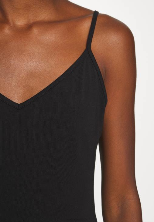 Anna Field nők 2 csomagos felső fekete/fekete RTVD471