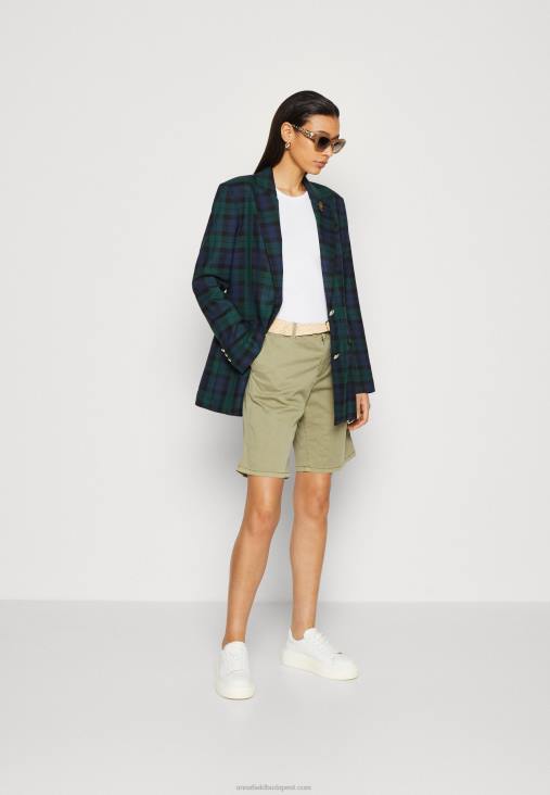 Anna Field nők 2 csomagos felső kék/fehér/fehér RTVD449