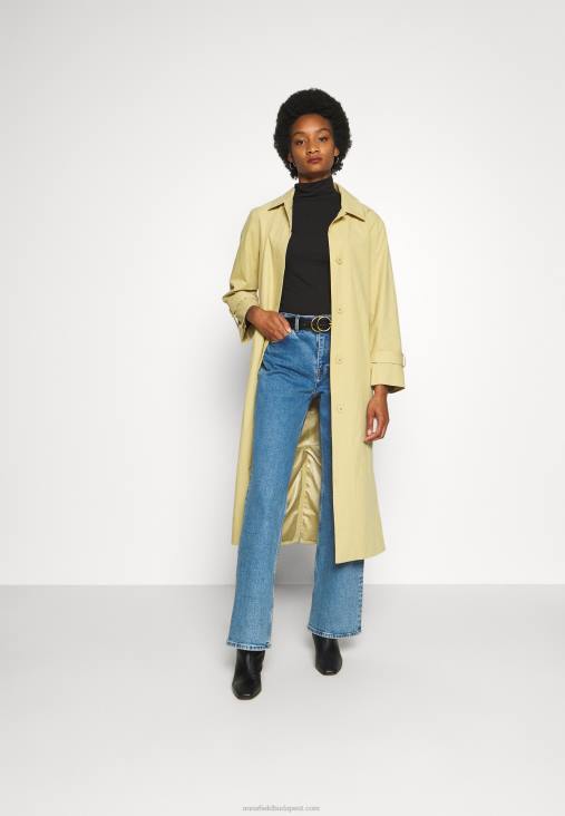 Anna Field nők 2 csomagos hosszú ujjú fekete felső RTVD588