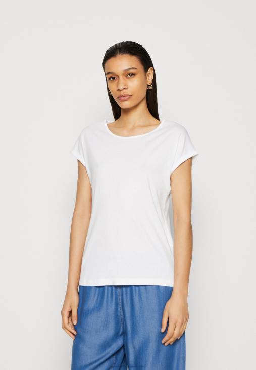 Anna Field nők 3 csomagos alap póló fehér/foltos világosszürke/sötét sárga RTVD308