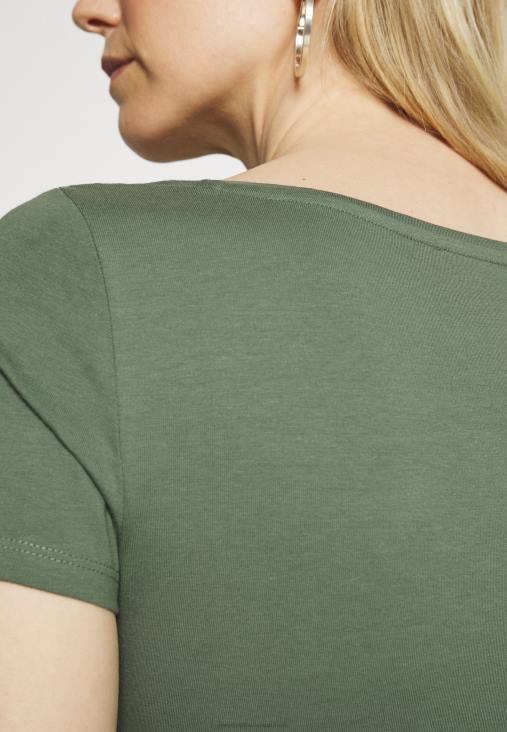 Anna Field nők 3 csomagos alap póló fehér/foltos világosszürke/világoszöld RTVD342