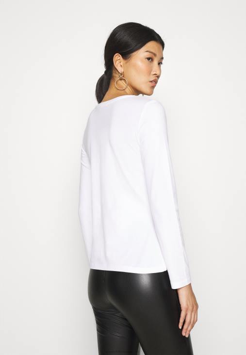 Anna Field nők 3 csomagos hosszú ujjú felső fekete/fehér/foltos világosszürke RTVD543