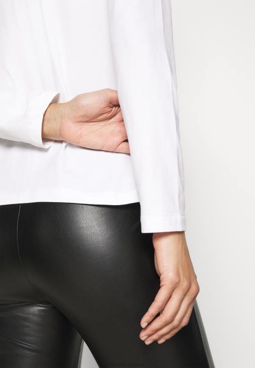 Anna Field nők 3 csomagos hosszú ujjú felső fekete/fehér/foltos világosszürke RTVD543