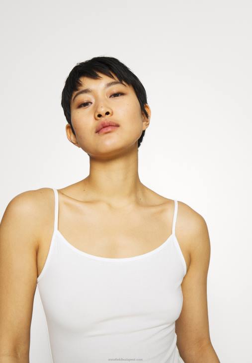 Anna Field nők 3er csomag felső fehér/fehér/fehér RTVD458