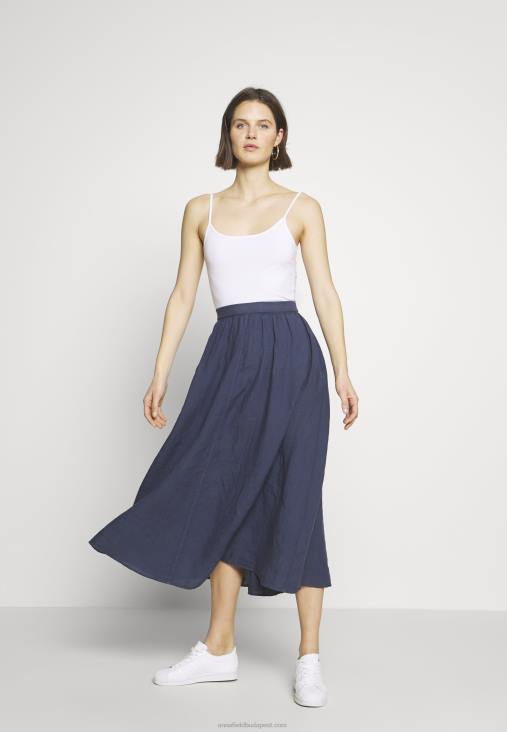 Anna Field nők 3er csomag felső fehér/sötétkék/világosszürke RTVD484