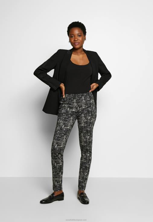 Anna Field nők 3er csomag felső fekete/fehér RTVD510