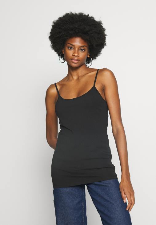 Anna Field nők 3er csomag felső fekete/fekete/fekete RTVD483