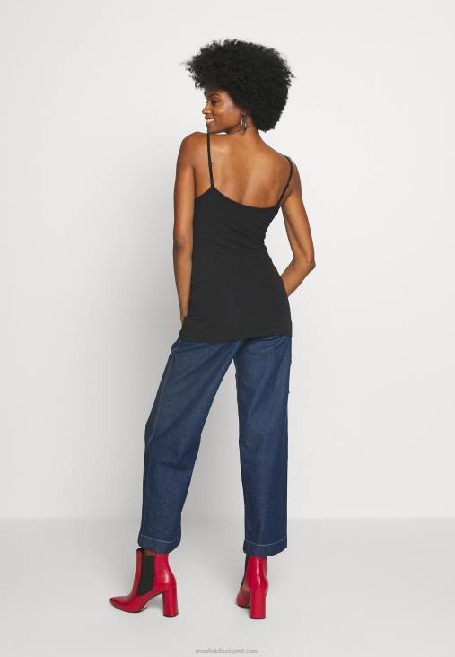 Anna Field nők 3er csomag felső fekete/fekete/fekete RTVD483