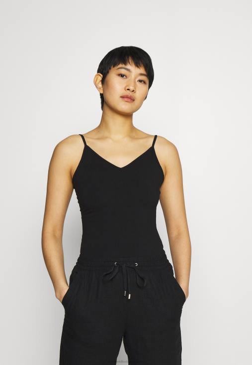 Anna Field nők 5 csomagos felső fekete RTVD485