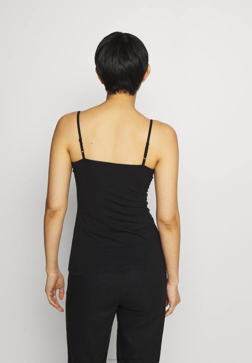 Anna Field nők 5 csomagos felső fekete RTVD485