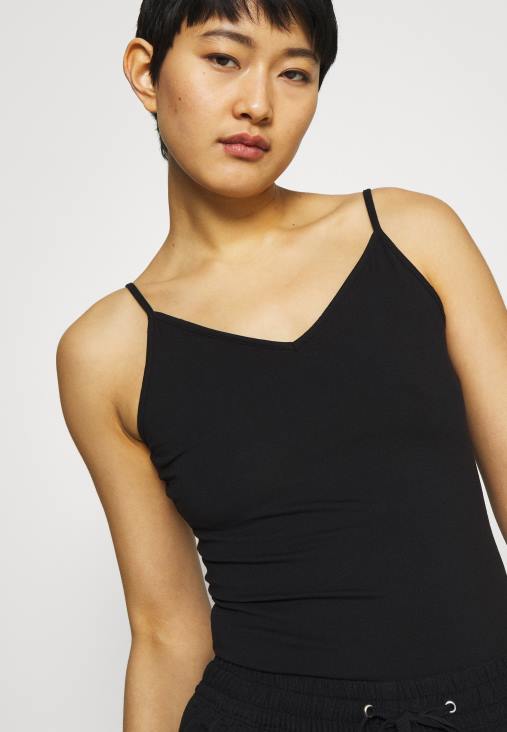 Anna Field nők 5 csomagos felső fekete RTVD485