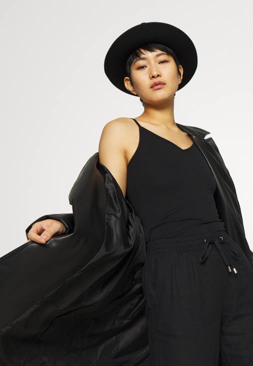 Anna Field nők 5 csomagos felső fekete RTVD485