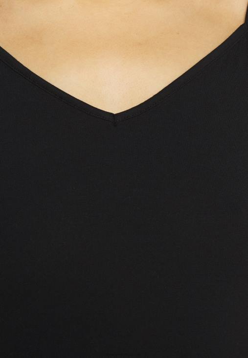 Anna Field nők 5 csomagos felső fekete RTVD485