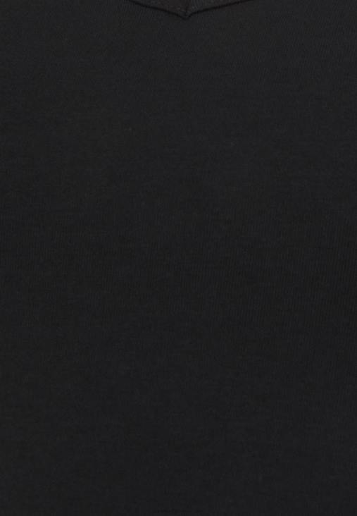 Anna Field nők 5 csomagos felső fekete RTVD485