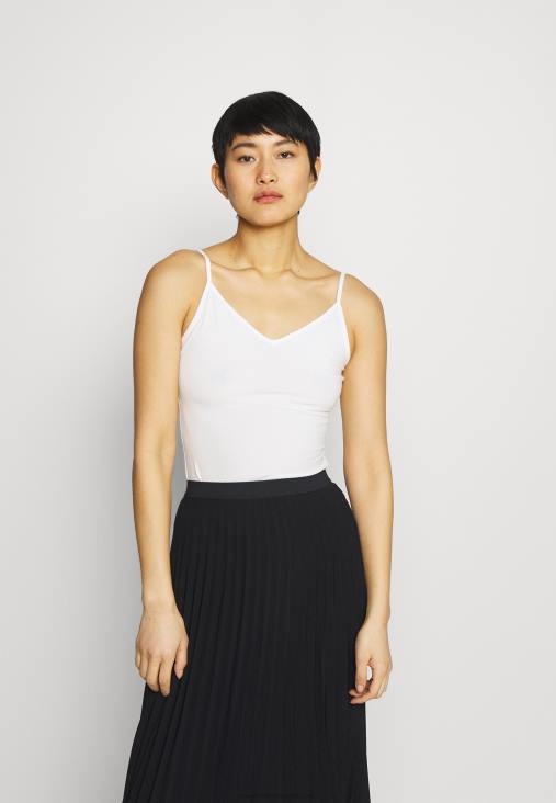 Anna Field nők 5 csomagos felső fekete/fehér/foltos világosszürke RTVD481