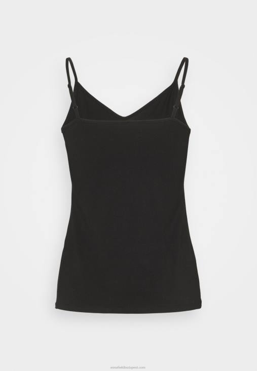 Anna Field nők 5 csomagos felső fekete/fehér/foltos világosszürke RTVD481