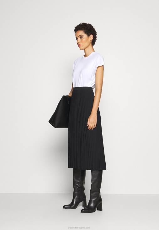 Anna Field nők alap póló fehér RTVD246