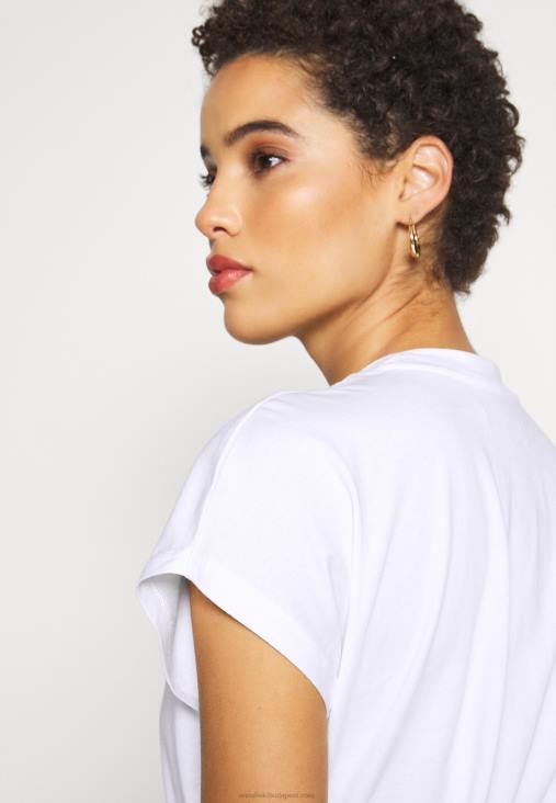 Anna Field nők alap póló fehér RTVD246