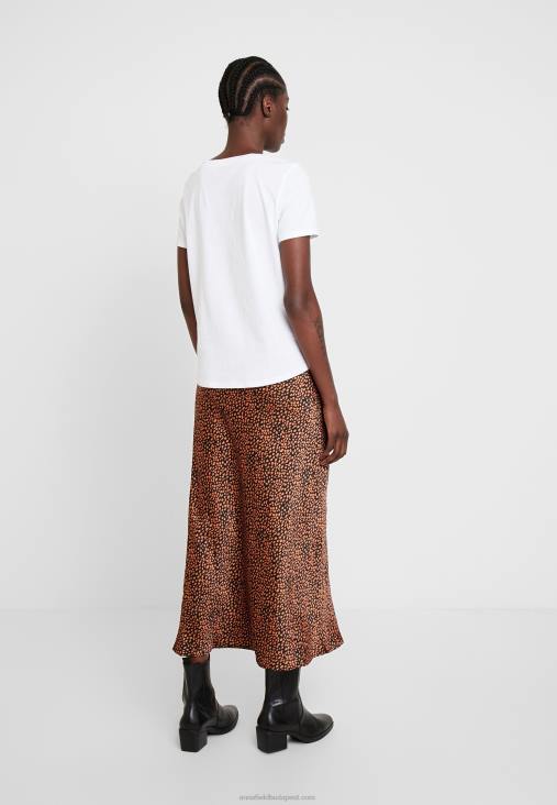 Anna Field nők alap póló fehér RTVD247