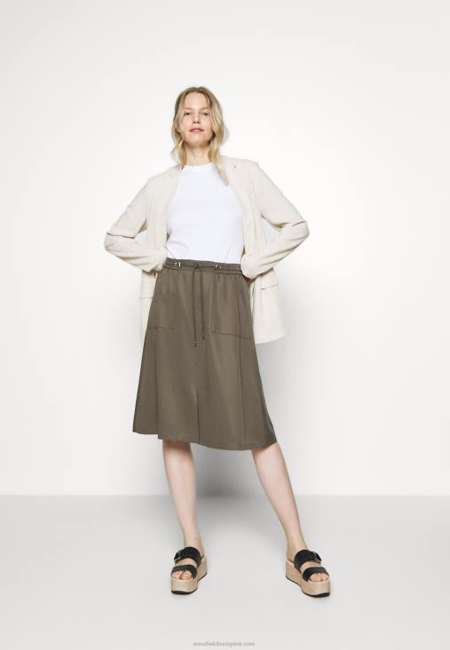 Anna Field nők alap póló fehér RTVD304