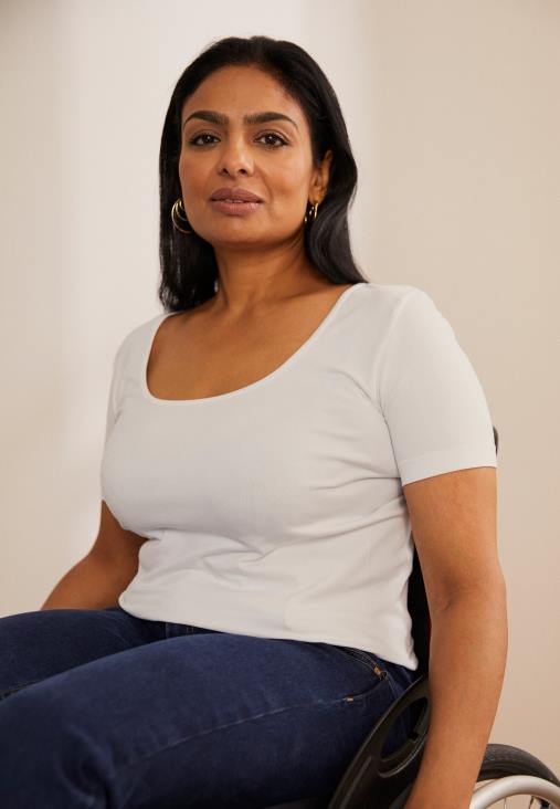 Anna Field nők alap póló fehér RTVD350