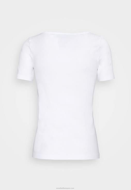 Anna Field nők alap póló fehér RTVD350
