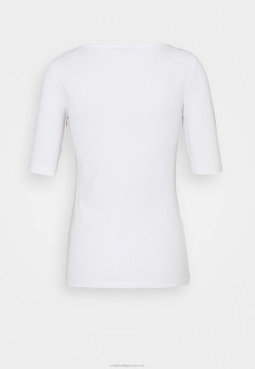 Anna Field nők alap póló fehér RTVD376