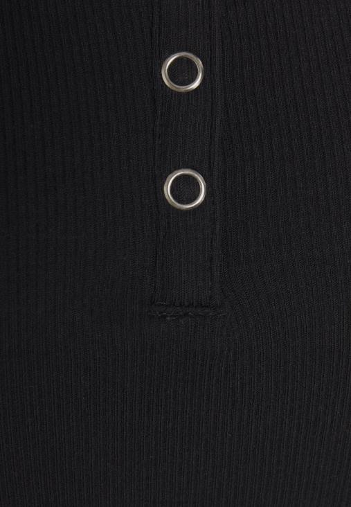 Anna Field nők alap póló fekete RTVD248