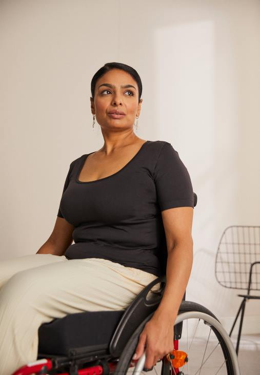 Anna Field nők alap póló fekete RTVD374