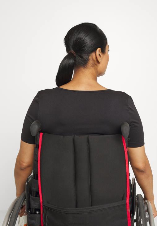 Anna Field nők alap póló fekete RTVD374