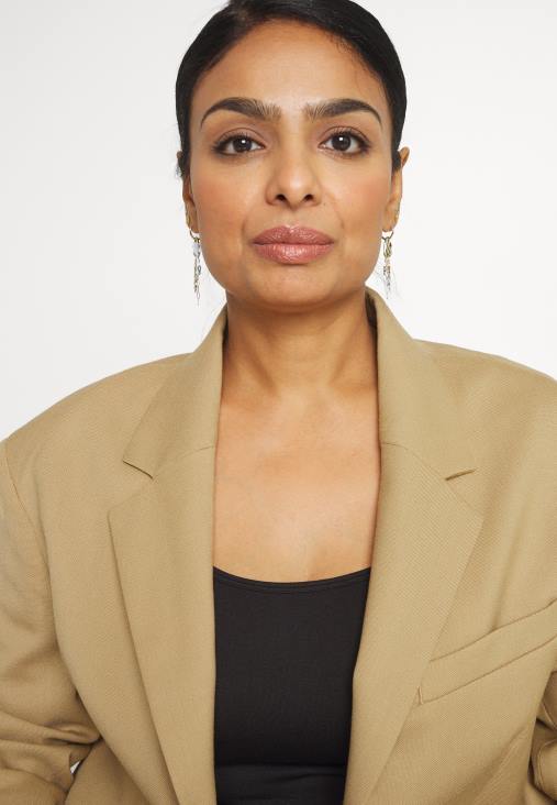 Anna Field nők alap póló fekete RTVD374