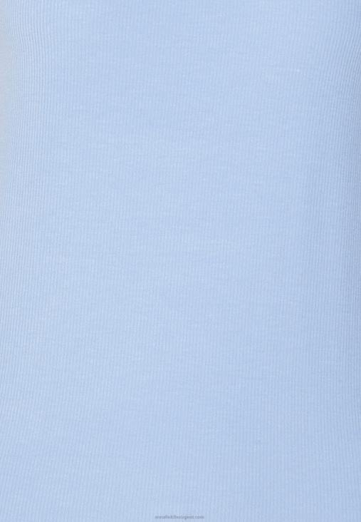 Anna Field nők alap póló kék RTVD289