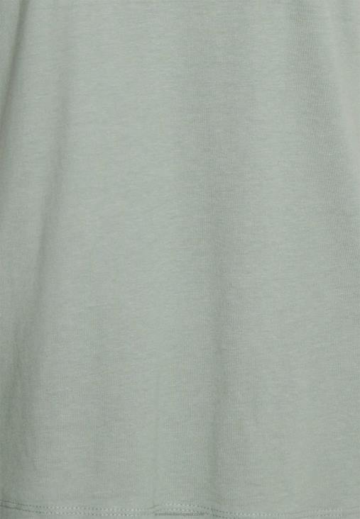 Anna Field nők alap póló világoszöld RTVD322