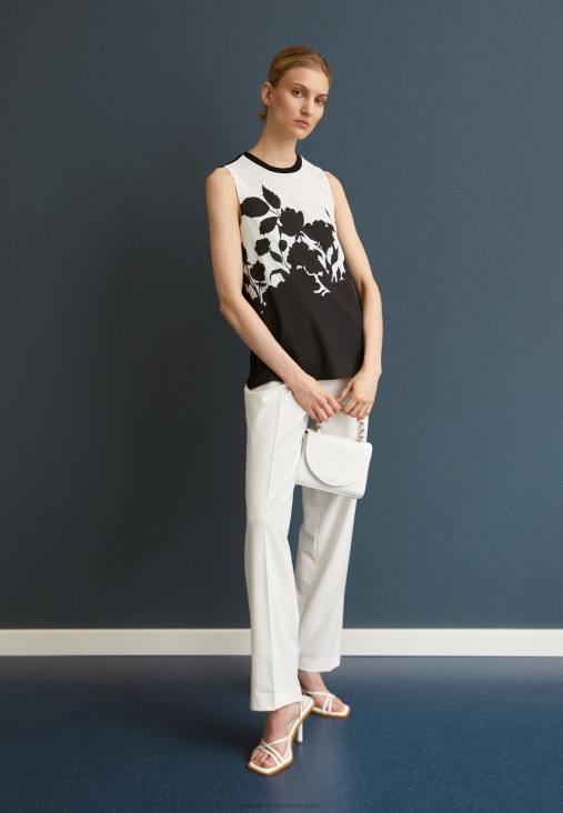 Anna Field nők blúz fekete/fehér RTVD504