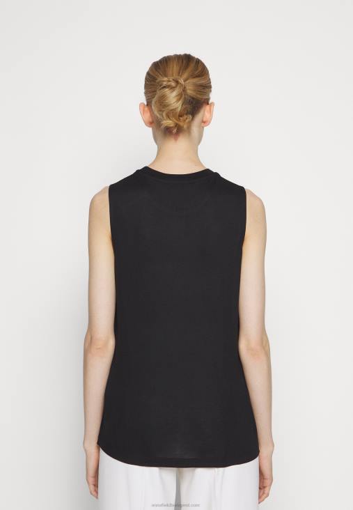 Anna Field nők blúz fekete/fehér RTVD504