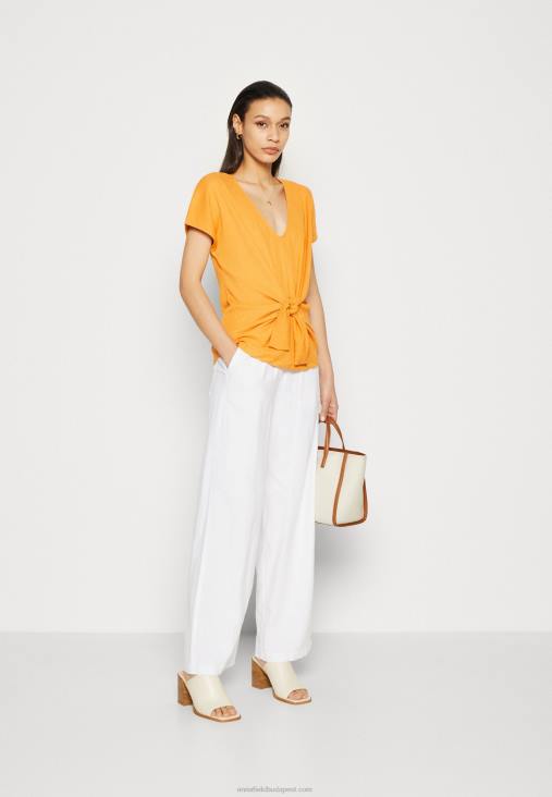 Anna Field nők blúz sötétsárga RTVD267