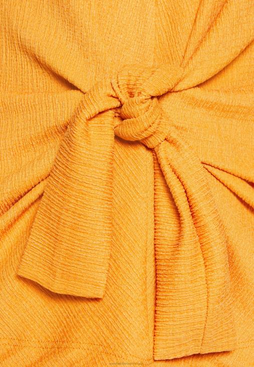 Anna Field nők blúz sötétsárga RTVD267