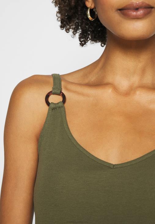 Anna Field nők csúcs olajbogyó éjszaka RTVD381