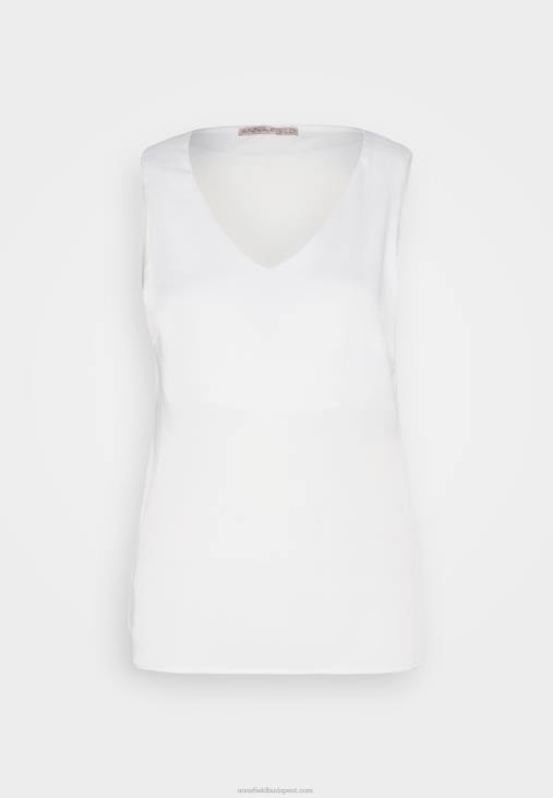 Anna Field nők fehér felső RTVD399